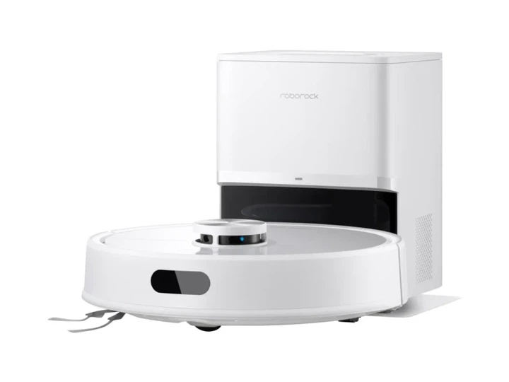 Робот-пилосос з вологим прибиранням RoboRock Q7 TF+ White - изображение 4
