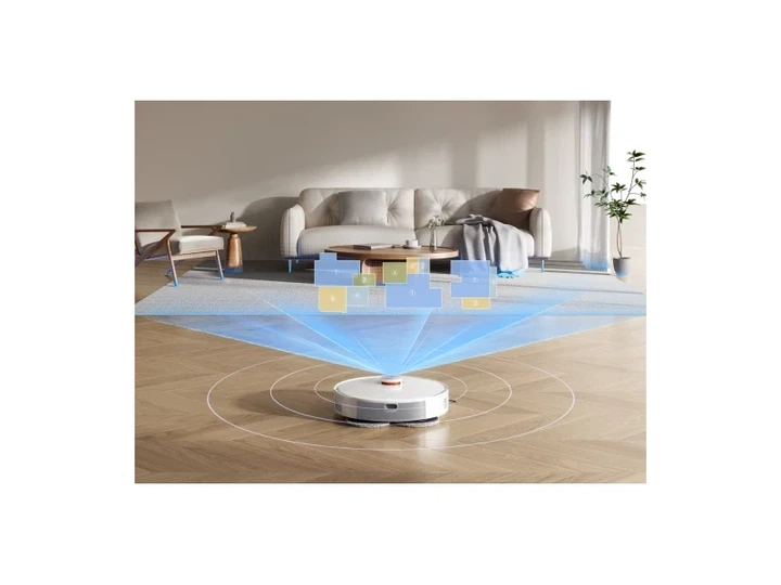Робот-пилосос з вологим прибиранням Xiaomi Robot Vacuum S40 Pro - изображение 10