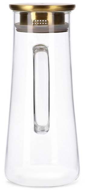 Глечик Homla Kubbe із золотою кришкою 1.3 л (5904183802923) - зображення 2