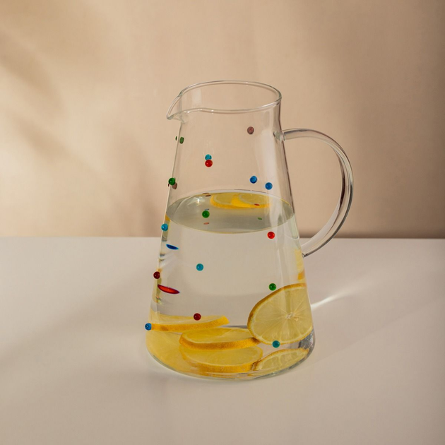 Глечик Homla Basic Dopy з кольоровими кульками 2 л (5906496752414) - зображення 2