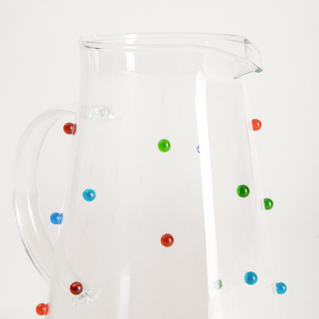 Глечик Homla Basic Dopy з кольоровими кульками 2 л (5906496752414) - зображення 4