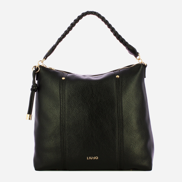 Сумка жіноча зі штучної шкіри велика Liu Jo AF5078E0027 22222 Чорна (800070345613) - зображення 1