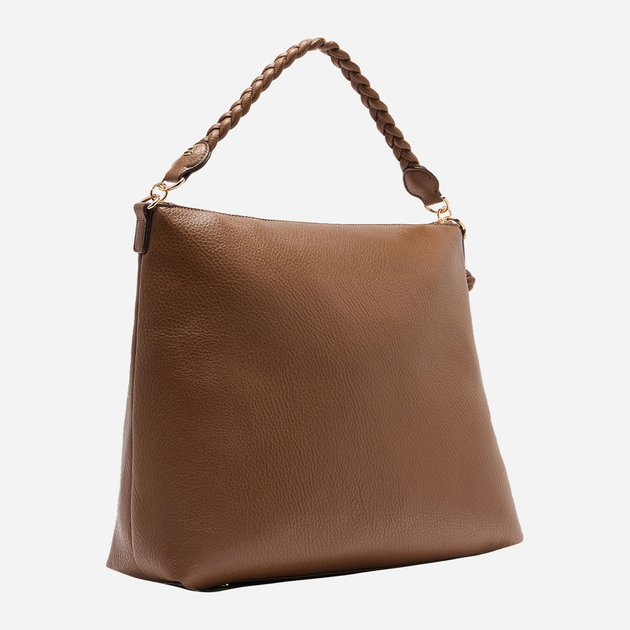 Сумка жіноча зі штучної шкіри велика Liu Jo AF5078E0027 09032 Коричнева (800070345612) - зображення 3