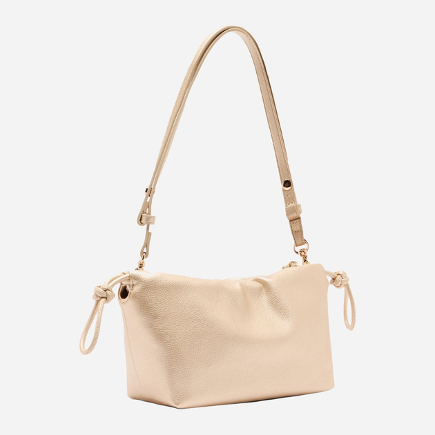 Torebka crossbody damska mała z łańcuszkiem Liu Jo AF5132E0058 90048 Złota (800070345569) - obraz 2