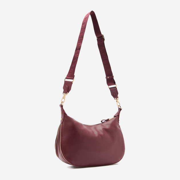 Torebka crossbody damska Liu Jo AF5133E0058 91726 Bordowa (800070345559) - obraz 3