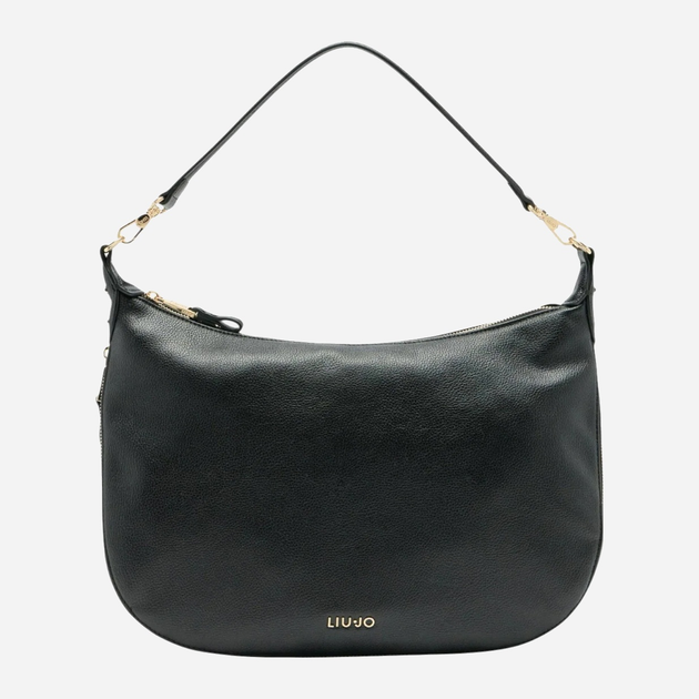 Torebka hobo damska duża Liu Jo AF5134E0058 22222 Czarna (800070345560) - obraz 1