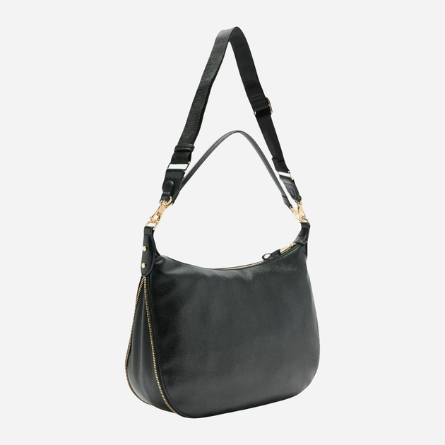 Torebka hobo damska duża Liu Jo AF5134E0058 22222 Czarna (800070345560) - obraz 3