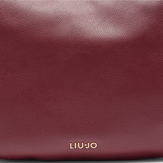 Torebka crossbody damska Liu Jo AF5133E0058 91726 Bordowa (800070345559) - obraz 6
