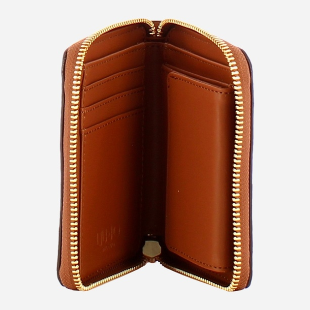 Гаманець жіночий зі штучної шкіри Liu Jo AF5156E0027 81244 Коричневий (800070345664) - зображення 3