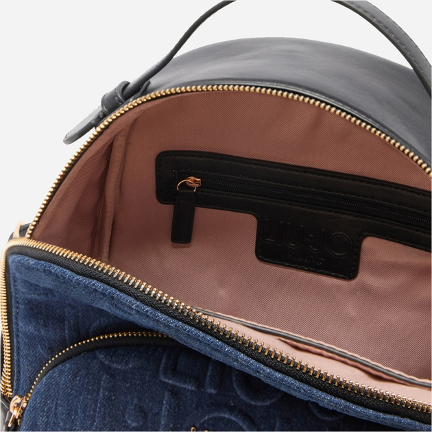 Plecak damski Liu Jo AF5157D0001 94024 Niebieski (800070345506) - obraz 6