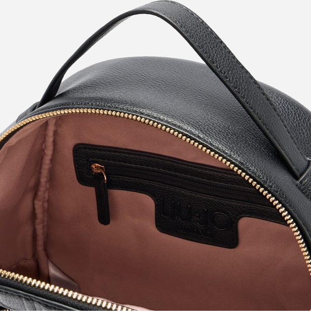 Plecak damski Liu Jo AF5157E0538 22222 Czarny (800070345500) - obraz 6