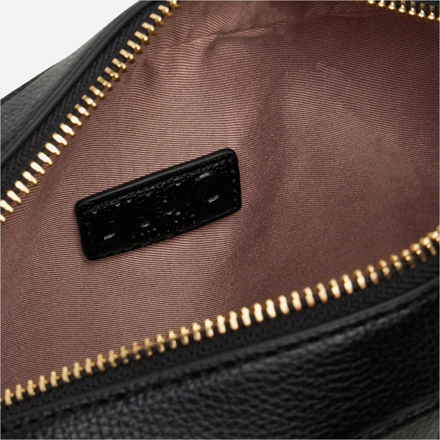 Torebka crossbody damska mała Liu Jo AF5159E0538 22222 Czarna (800070345565) - obraz 4