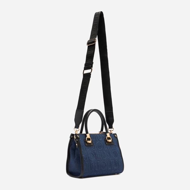 Torebka crossbody damska materiałowa Liu Jo AF5163D0001 94024 Granatowa (800070345544) - obraz 2