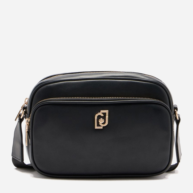 Torebka crossbody damska mała Liu Jo AF5176E0077 22222 Czarna (800070345581) - obraz 1