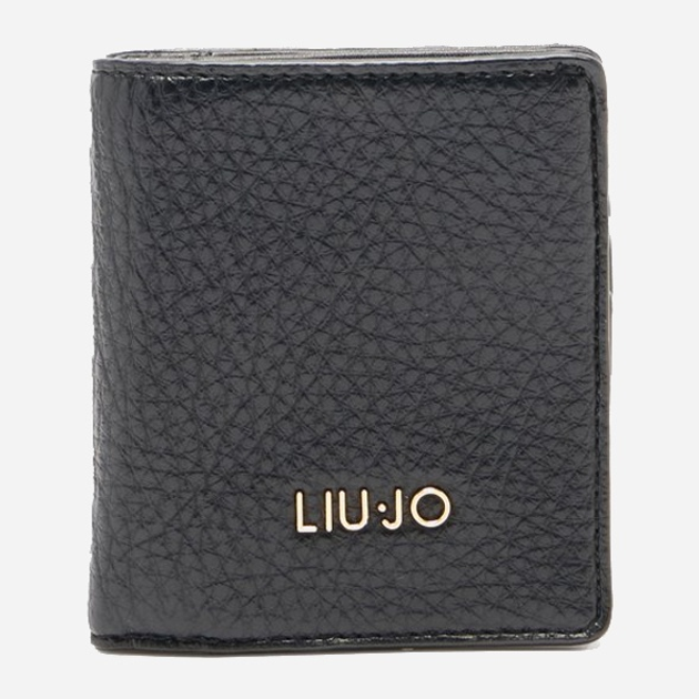 Гаманець жіночий зі штучної шкіри Liu Jo AF5177E0027 22222 Чорний (800070345680) - зображення 1