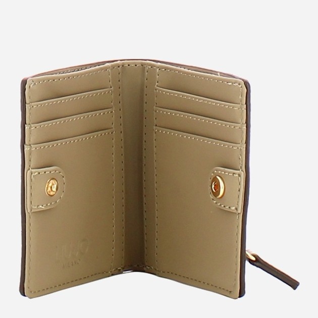 Гаманець жіночий зі штучної шкіри Liu Jo AF5177E0027 71105 Бежевий (800070345681) - зображення 3