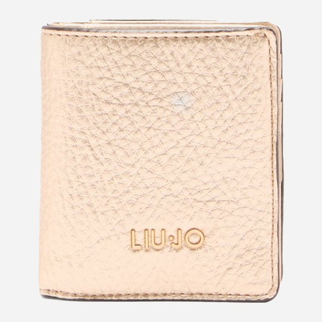 Гаманець жіночий зі штучної шкіри Liu Jo AF5177E0027 90048 Золотистий (800070345683) - зображення 1