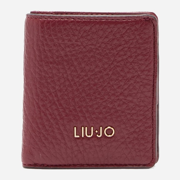 Гаманець жіночий зі штучної шкіри Liu Jo AF5177E0027 91726 Бордовий (800070345684) - зображення 1