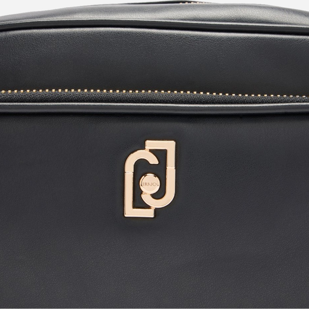 Torebka crossbody damska mała Liu Jo AF5176E0077 22222 Czarna (800070345581) - obraz 7