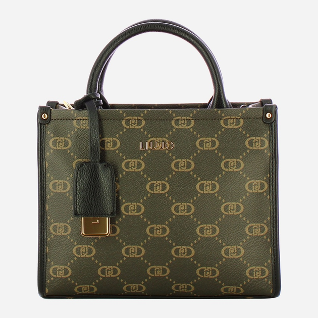 Torebka crossbody damska mała Liu Jo AF5192E0668 22222 Oliwkowa (800070345642) - obraz 1