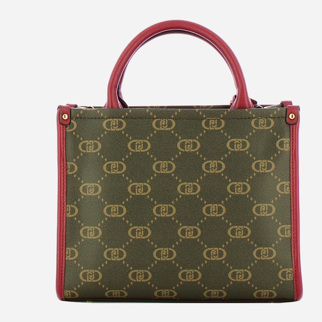 Torebka crossbody damska mała Liu Jo AF5192E0668 91726 Oliwkowa (800070345643) - obraz 2