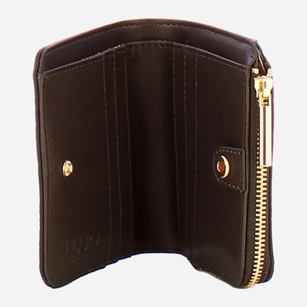 Гаманець жіночий зі штучної шкіри Liu Jo AF5193E0027 04877 Коричневий (800070345685) - зображення 3