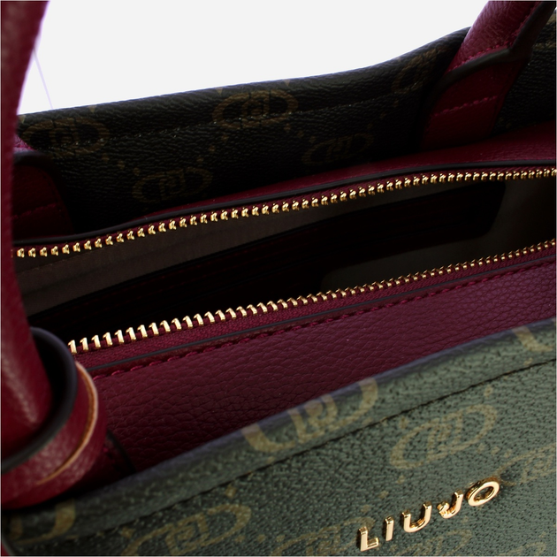 Torebka crossbody damska Liu Jo AF5206E0668 91726 Oliwkowa (800070345651) - obraz 5