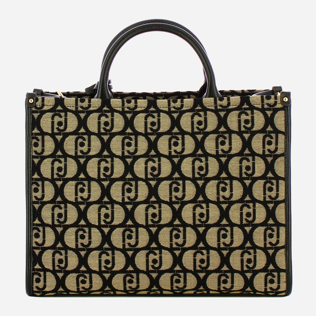 Сумка крос-боді через плече жіноча зі штучної шкіри середня Liu Jo AF5206T3152 22222 Чорна (800070345652) - зображення 2