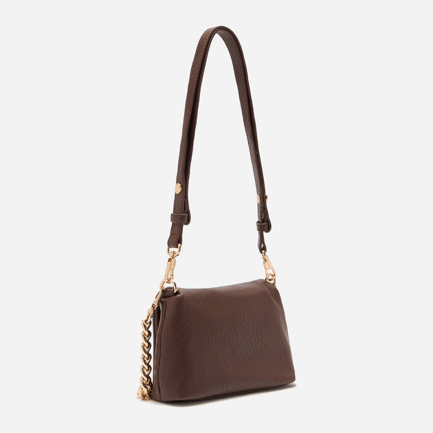 Torebka damska mała z łańcuszkiem Liu Jo AF5269E0161 90912 Ciemnobrązowa (800070345591) - obraz 3