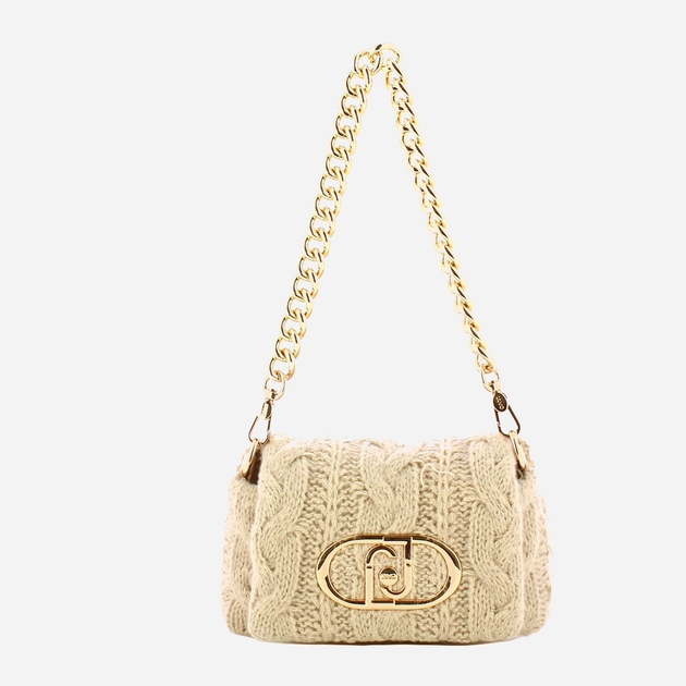 Сумка жіноча тканинна маленька Liu Jo AF5269J0001 30002 Біла (800070345592) - зображення 1