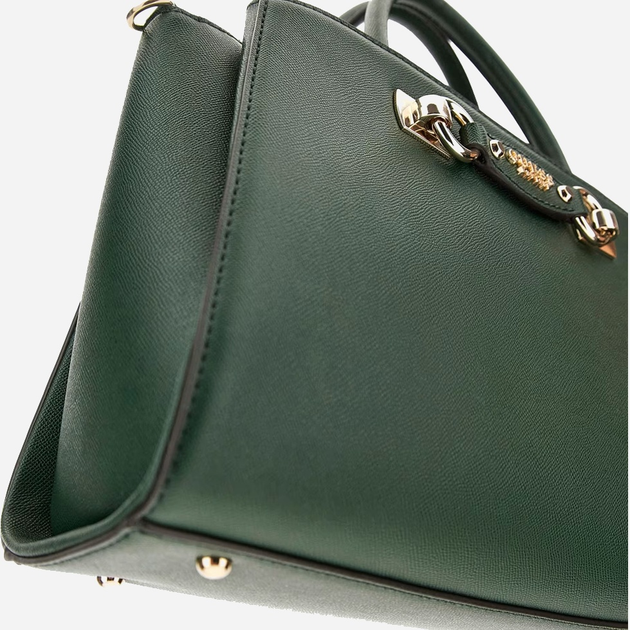 Torebka crossbody damska Guess Mimina HWBG8015060 Zielona (800070344383) - obraz 4