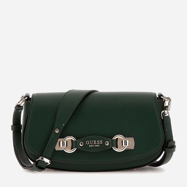 Torebka crossbody damska mała Guess Mimina HWBG8015200 Zielona (800070344389) - obraz 1