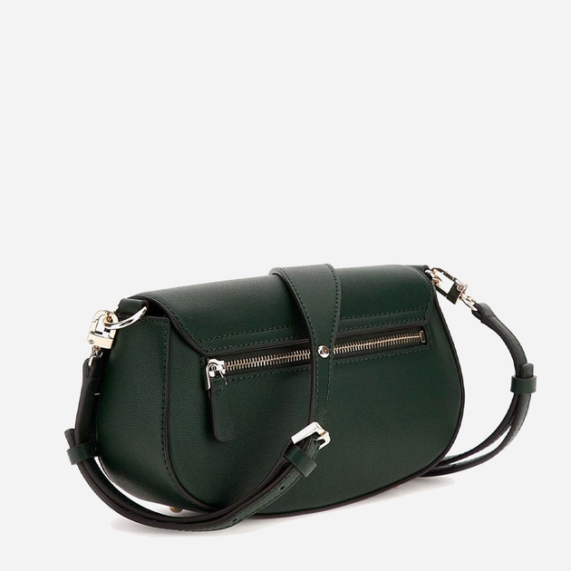 Torebka crossbody damska mała Guess Mimina HWBG8015200 Zielona (800070344389) - obraz 2