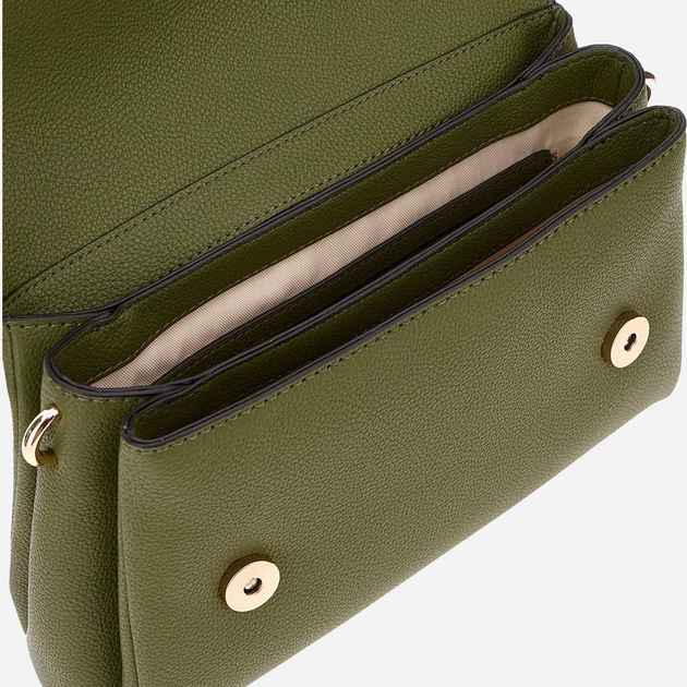 Torebka crossbody damska mała Guess Gregoria HWBG8546200 Oliwkowa (800070344460) - obraz 4