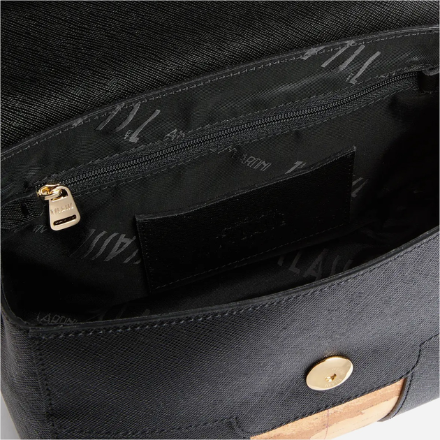 Torebka crossbody damska mała Alviero Martini LD299407 0001 Czarna (800070347669) - obraz 4
