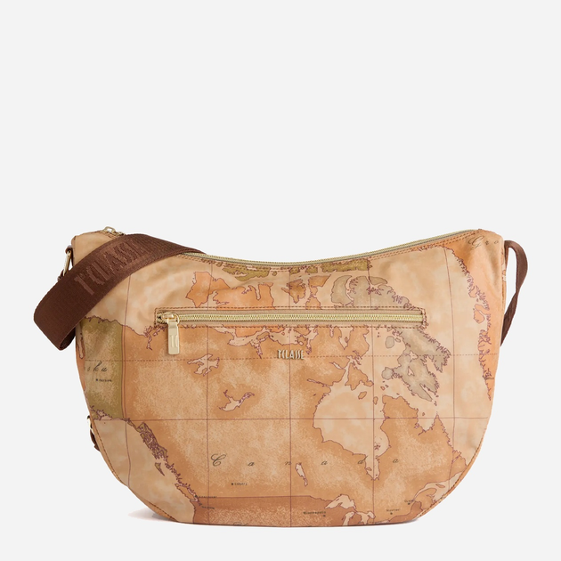 Torebka bagietka damska materiałowa Alviero Martini LD36S578 0548 Jasnobrązowa (800070347652) - obraz 1