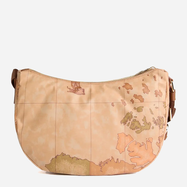 Torebka bagietka damska materiałowa Alviero Martini LD37S578 0548 Jasnobrązowa (800070347654) - obraz 2