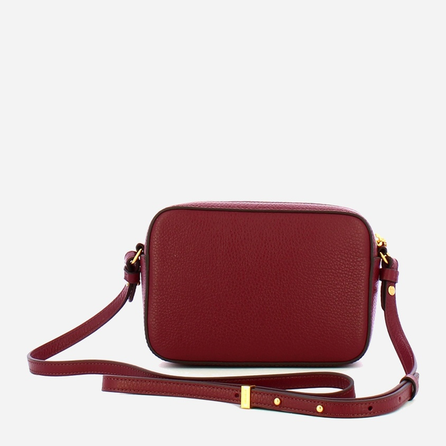 Torebka crossbody damska ze skóry naturalnej mała Coccinelle Beat E1MF6550401 R52 Bordowa (800070346010) - obraz 2