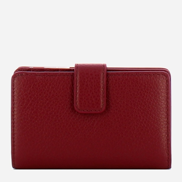 Гаманець жіночий шкіряний Coccinelle Metallic E2MW511E701 R52 Бордовий (800070346046) - зображення 2