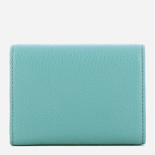 Portfel damski skórzany Coccinelle Metallic E2MW511F001 B89 Błękitny (800070346049) - obraz 2