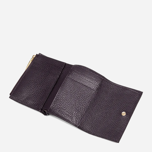 Portfel damski skórzany Coccinelle Metallic E2MW511F001 V87 Fioletowy (800070346052) - obraz 2