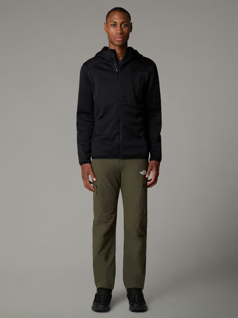Куртка демісезонна з капюшоном чоловіча The North Face M Merak NF0A3YG54HF1 S Чорна (800070329327) - зображення 3
