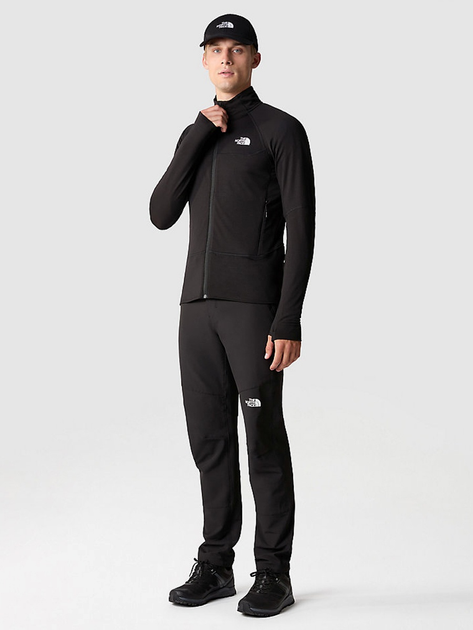 Спортивна кофта чоловіча The North Face M Bolt Polartec NF0A825FJK31 L Чорна (800070321528) - зображення 3