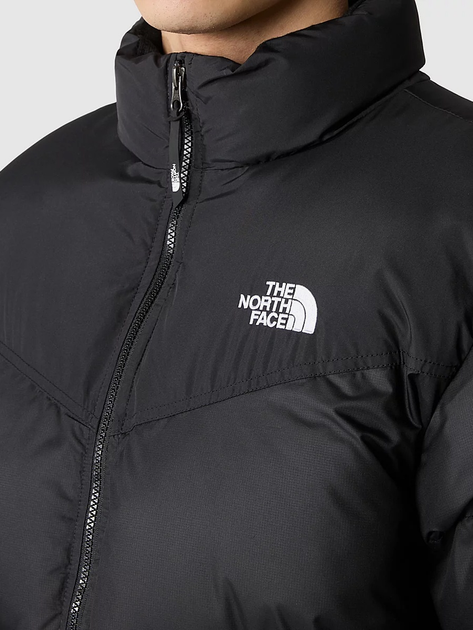 Куртка демісезонна чоловіча The North Face M Saikuru NF0A853IJK31 XL Чорна (800070313603) - зображення 4