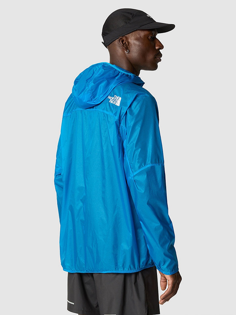 Kurtka wiatrówka męska z kapturem sportowa The North Face M Windstream NF0A87GTRI31 L Niebieska (800070321547) - obraz 2