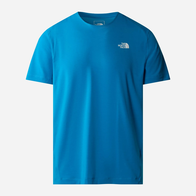 Футболка спортивна довга чоловіча The North Face M Lightning Alpine S/S NF0A87H7RI31 XL Синя (800070321551) - зображення 4