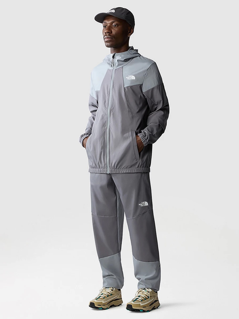 Спортивна вітровка чоловіча The North Face M Ma Wind Track NF0A87J2W2O1 XL Сіра (800070321559) - зображення 3