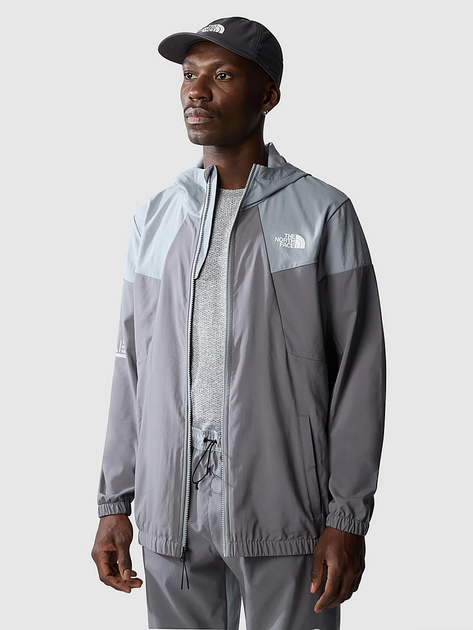 Спортивна вітровка чоловіча The North Face M Ma Wind Track NF0A87J2W2O1 M Сіра (800070321557) - зображення 4
