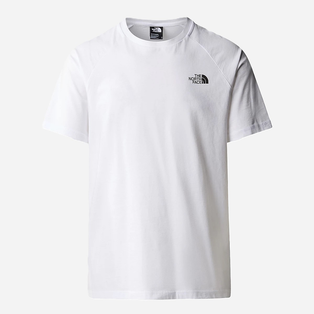 Koszulka męska bawełniana The North Face M S/S North Faces NF0A87NUFN41 L Biała (800070321594) - obraz 6