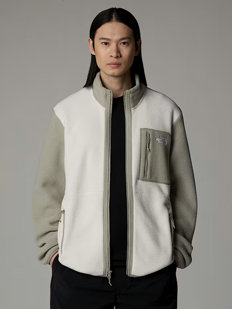 Толстовка на флісі на блискавці чоловіча The North Face M Yumiori Full NF0A883R9IG1 XS Сіра (800070329361) - зображення 4